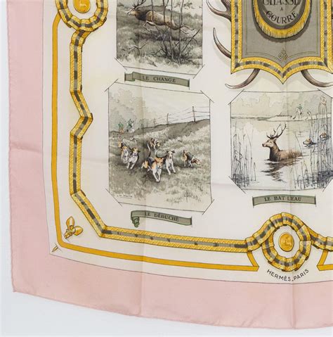 Épisodes de la Chasse à Courre Hermes scarf by 